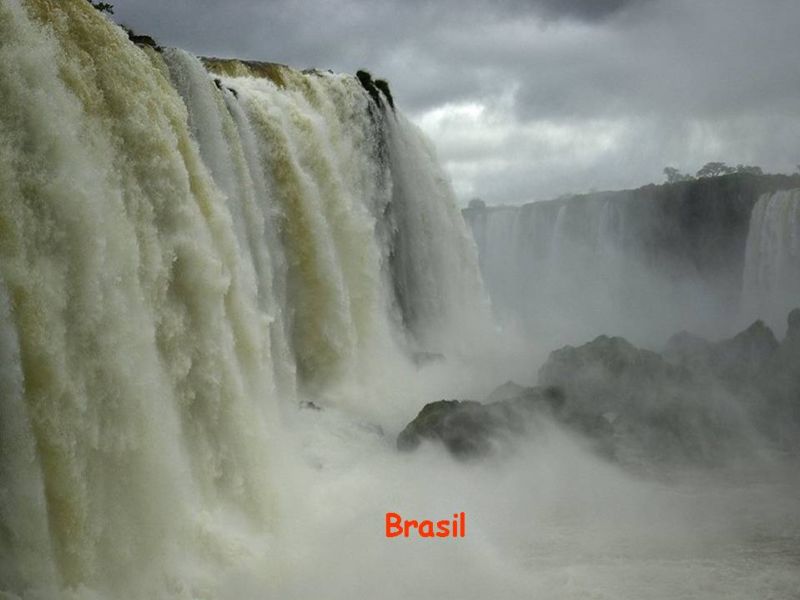 Worlds Most Beautifil Borders ARGENTINA, PARAGUAY and BRASIL