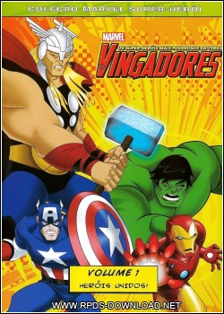 Baixar Filmes Download   Os Vingadores: Vol. 1 Heróis Unidos (Dual Audio) Grátis