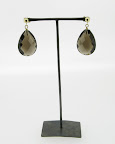 smokey quartz and 18ct gold 238.00