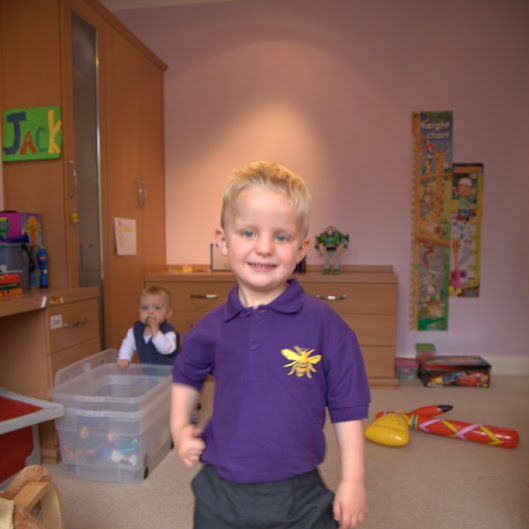 Jack First Day Bickley Park
