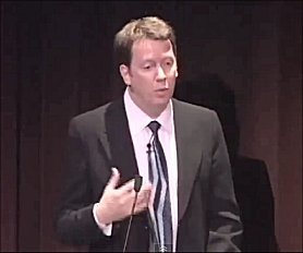 Enlace al discurso inicial de Sean Carroll Enlace al discurso inicial de Sean Carroll