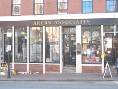11.2011 Maine Portland Akers Associates sign 11.2011 Maine Portland Akers Associates sign