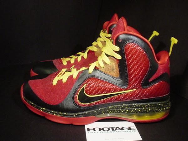 Detailed Look at Nike LeBron 9 FAIRFAX Away Player Exclusive