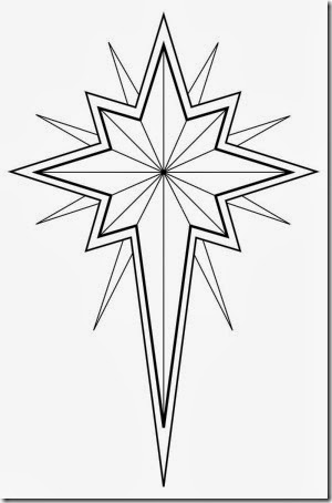 plantilla estrella navidsd 3
