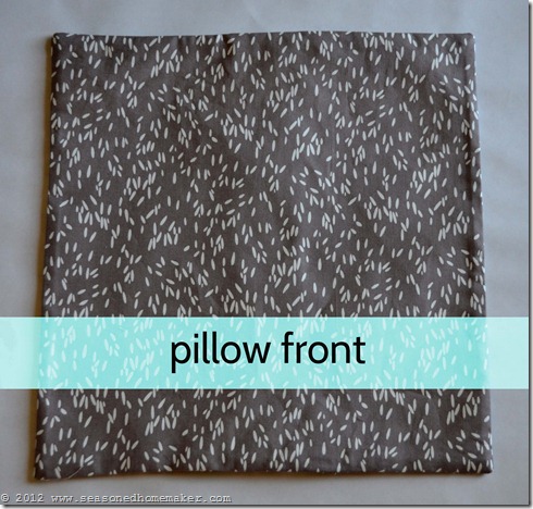 How to Sew a Pillow 33