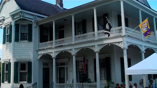 Victorian mansion in Morgan City, LA