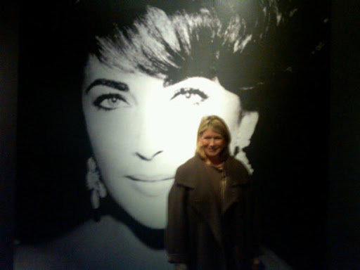 Here is Martha at the event.