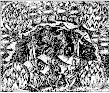 Mylius Philosophia Reformata Fig 18 In A Cave Under A Hill Are The Gods Of The Seven Planets