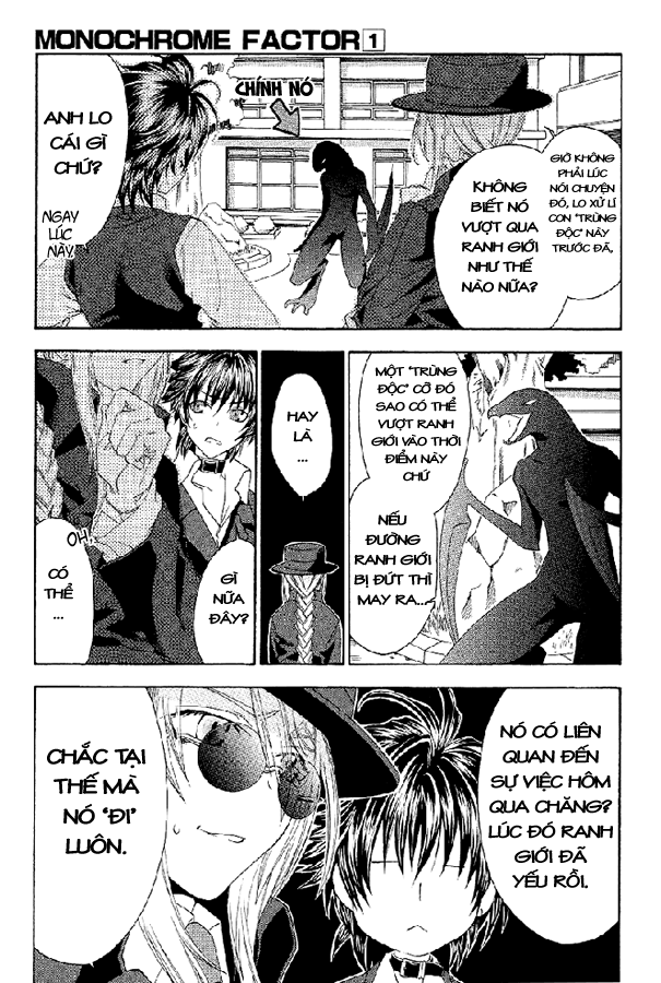 Monochrome Factor chap 2