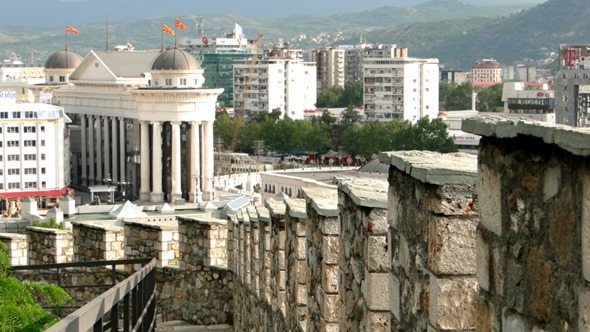 Tvrdina Kale - Fortaleza de Skopje