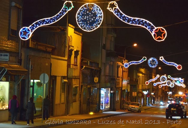 Glória Ishizaka - Luzes de Natal 2013 - Porto  12  Rua Carvalhido