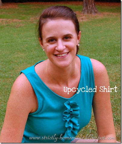 Upcycled Shirt Upcycled Shirt