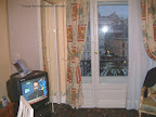 View through the window