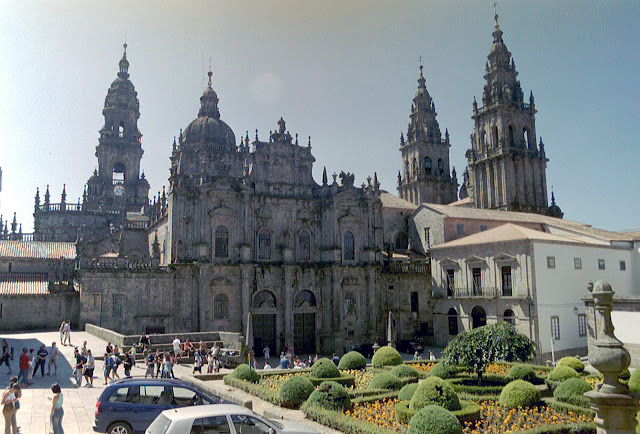 Visita virtual a Santiago de Compostela: Patrimonio de la Humanidad