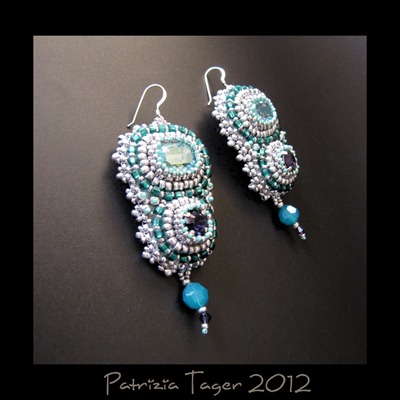 Arctic Blue Earrings 02 Arctic Blue Earrings 02