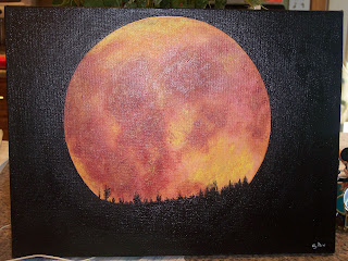 Full Moon of Possibilities