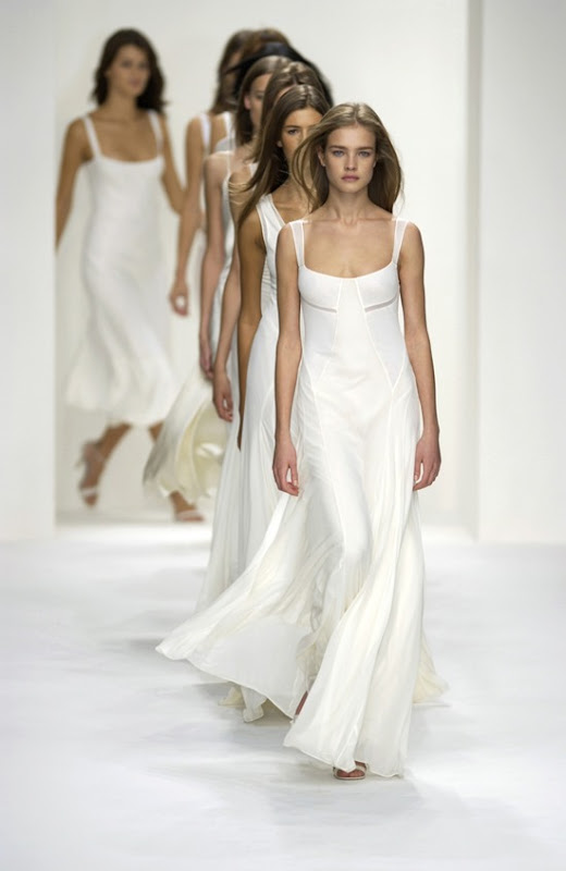 in Fashion we Trust: Timeless chic: Calvin Klein Spring 2003