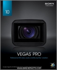 502fede9070c1 Download   Sony Vegas Pro 10 – Portable Baixar Grátis