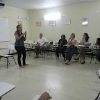 1º dia do Curso de Libras