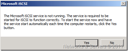 ISCSI Service ISCSI Service
