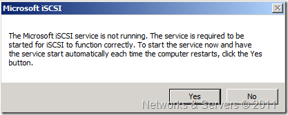 ISCSI Service