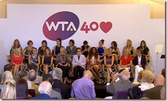 WTA40LOVE_Party WTA40LOVE_Party