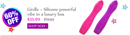 60% off the Girdle Vibe 