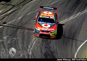 Jamie Whincup, 888 Ford Falcon