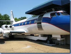 8268 Graceland, Memphis, Tennessee - Airplane Tour - Jet Star (Hounddog II)