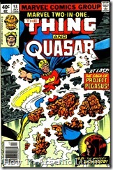 P00053 - Marvel Two-In-One #53 P00053 - Marvel Two-In-One #53