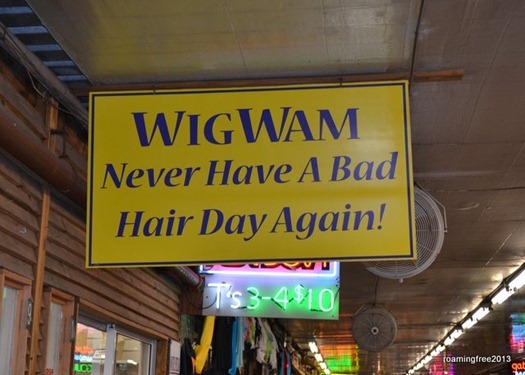 No bad hair days!