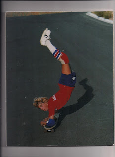 A Red, White and Blue Jay Adams elbowing his way at La Costa!