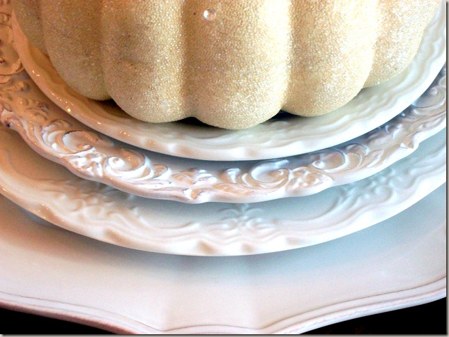 Alex photos & Bling White Pumpkin Tablescape 1597