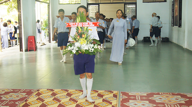 DSC06271 Lễ Hiệp kỵ   Lễ Huý Nhật Cư sĩ Sáng lập viên GĐPT Việt Nam   Tâm Minh Lê Đình Thám