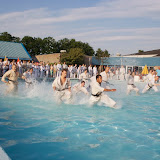 Zwembadtraining 2010