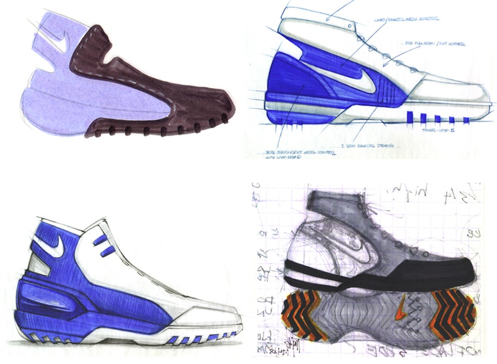 lebron shoe designer