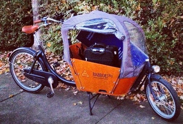 Dutch Cargo Bike