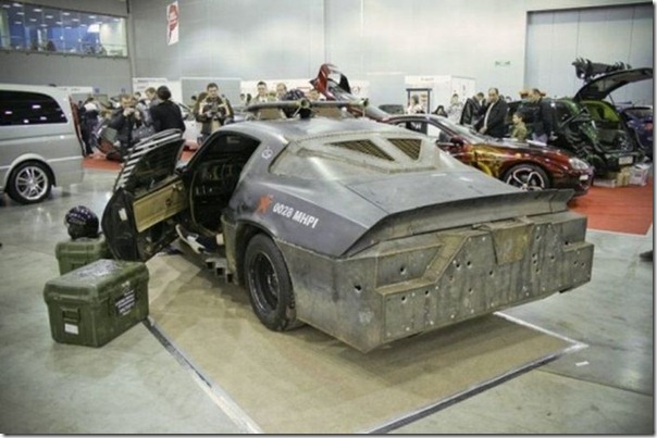 O Camaro de Mad Max (2)