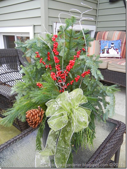 Holiday Christmas Container Design