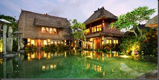 best Villa in bali hotels
