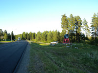 Riksväg 84 Utanför Ånge