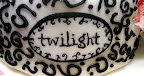 Twilight birthday cake