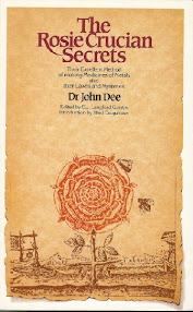 Cover of John Dee's Book The Rosie Crucian Secrets