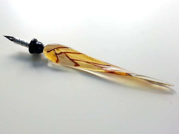 Glass fountain pen Glass fountain pen