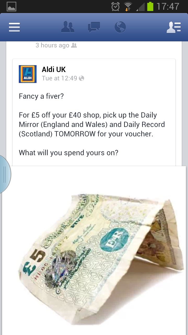 Coupon clipping uk