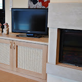 Built-in Cabinets for a Fireplace