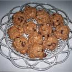 Vegan Oatmeal Cranberry Cookies (Sugar Free)