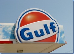 0886 Virginia, Fancy Gap - Gulf gas sign