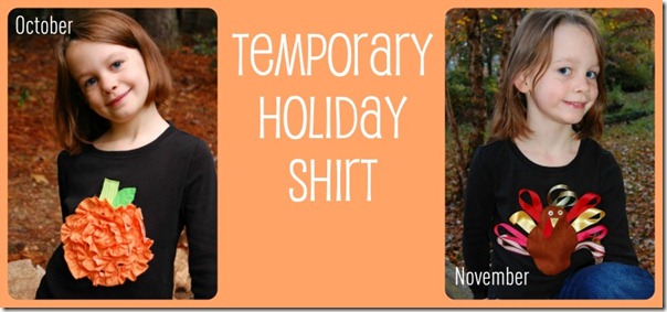 Temporary Holiday Shirt