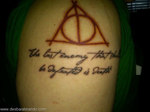 tatuagens harry potter tattoo reliqueas da morte bruxos fan desbaratinando (1)